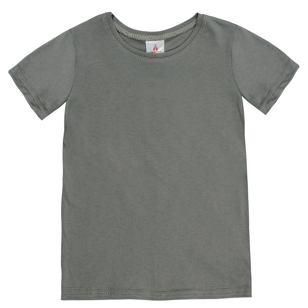 Футболка д/мальчика Ф-178/13 р.128 "Френки-13" серый (Ивашка), 1 шт.