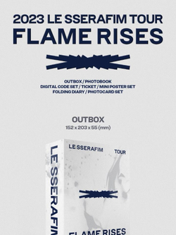 публикация LE SSERAFIM - FLAME RISES 2023 LE SSERAFIM TOUR IN SEOUL