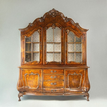 Витрина в классическом голландском стиле