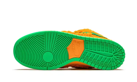 Кроссовки Nike SB Dunk Low "Grateful Dead - Orange Bear"