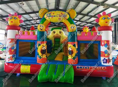 Коммерческий батут "Кряква"