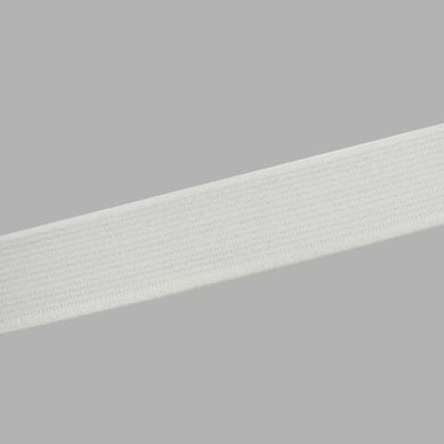 Лента тканая эластичная, 20мм, белая (Арг)