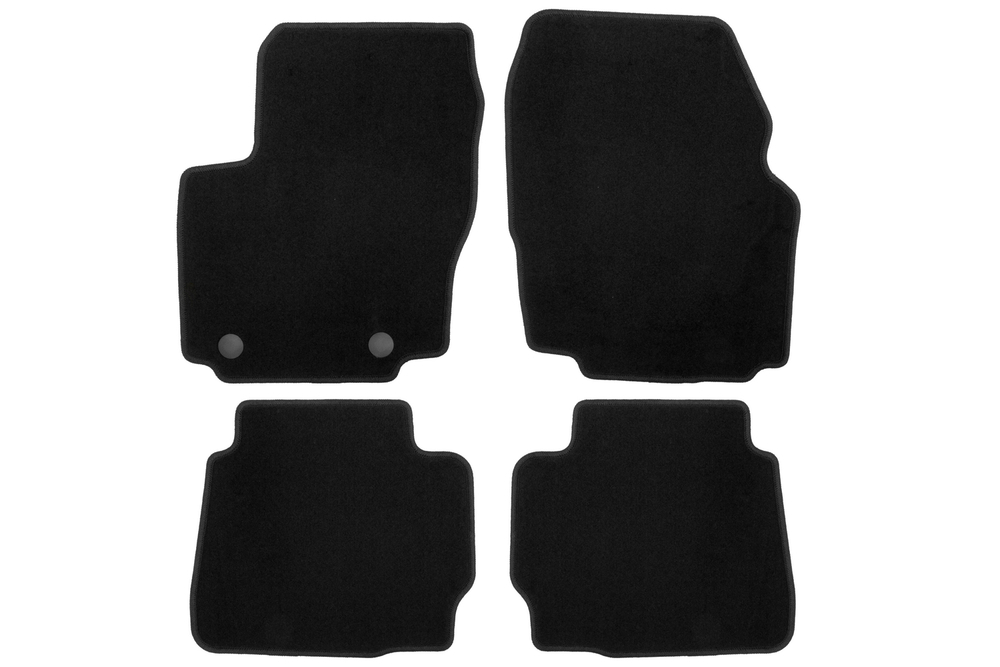 Коврики в салон для FORD Mondeo 2010-2014, седан, 4 шт. (текстиль) KLEVER01163301200K
