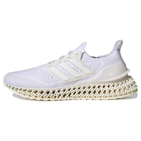 Кроссовки Adidas 4D FWD Бежевые кроссовки Унисекс