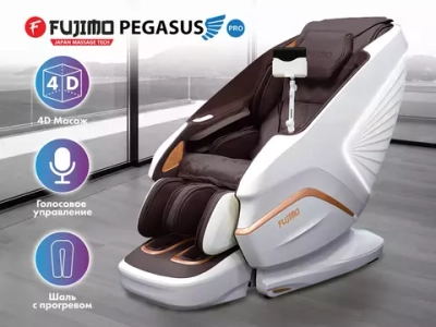 Массажное кресло FUJIMO PEGASUS PRO F777 Коричневый