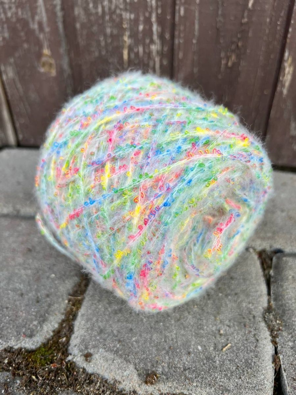 Трикотажная пряжа для вязания Лолипоп Lolipop