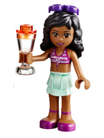 LEGO Friends: Пляжный домик Стефани 41037 — Stephanie's Beach House — Лего Френдз Друзья Подружки