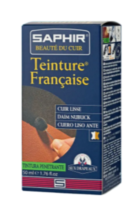 Краситель Saphir Teinture Francaise, 50мл, тёмно-коричневый [005]