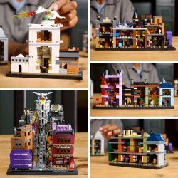 LEGO Harry Potter - Волшебные магазины на Улице Диагон-аль 76444