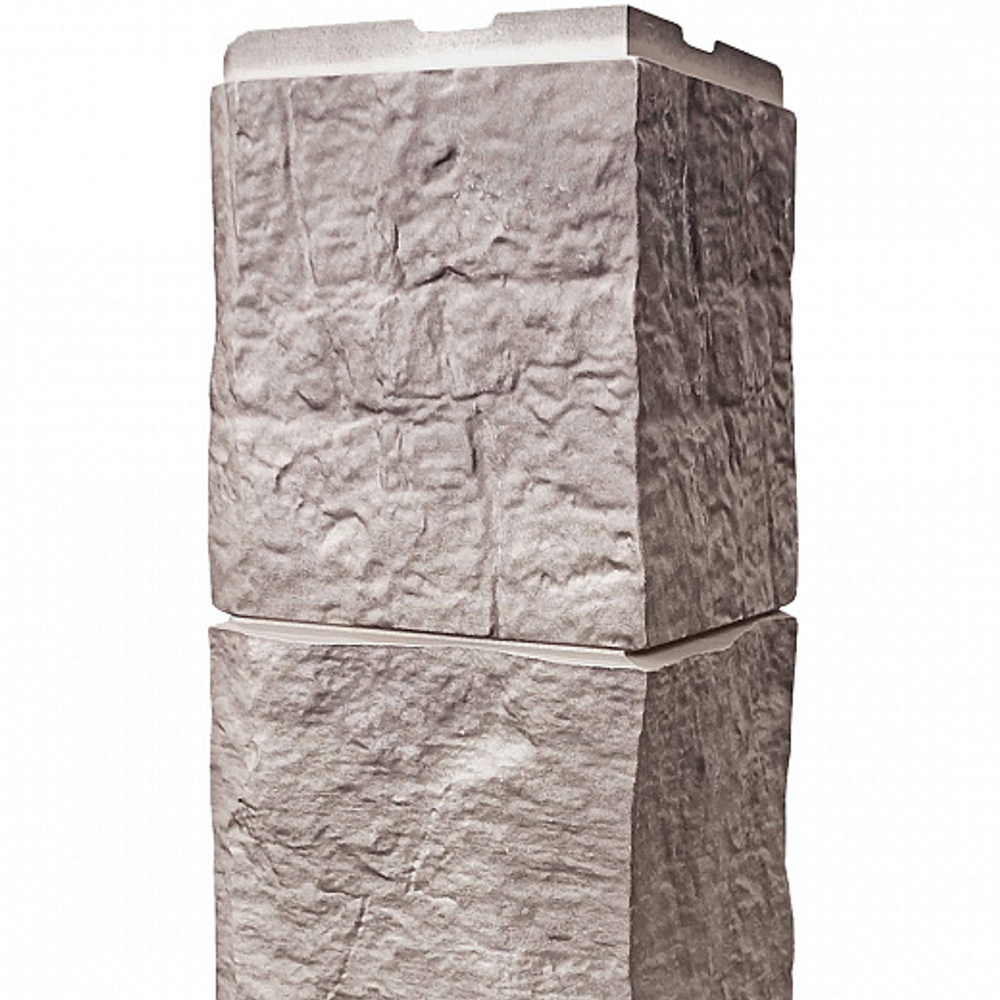 Наружный угол Блок, светло-коричневый Fineber (Файнбир)