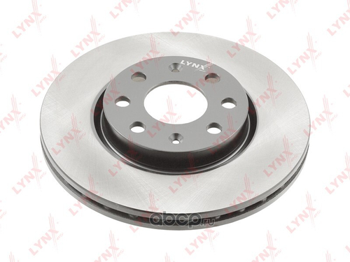 Диск тормозной передний Opel Corsa D (257x22) (LYNXauto)