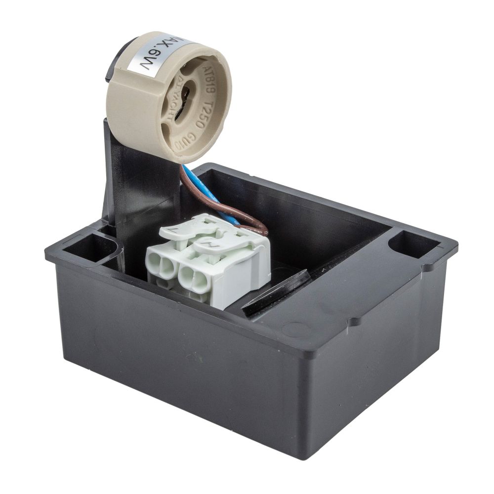 UUL-P41A 6W-GU10 IP65 MARBLE Светильник уличный. под лампу GU10. Архитектурный накладной. Цвет корпуса мрамор. TM Uniel