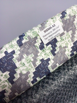 Велюр Sigma (Сигма) A3