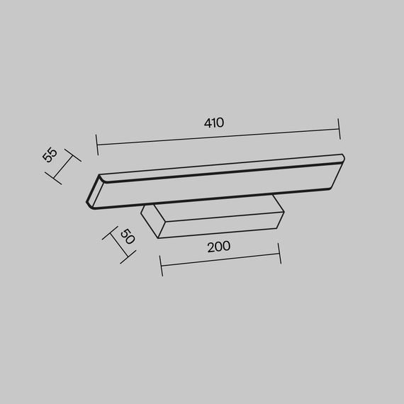 Подсветка для зеркал Maytoni Gleam MIR005WL-L16W