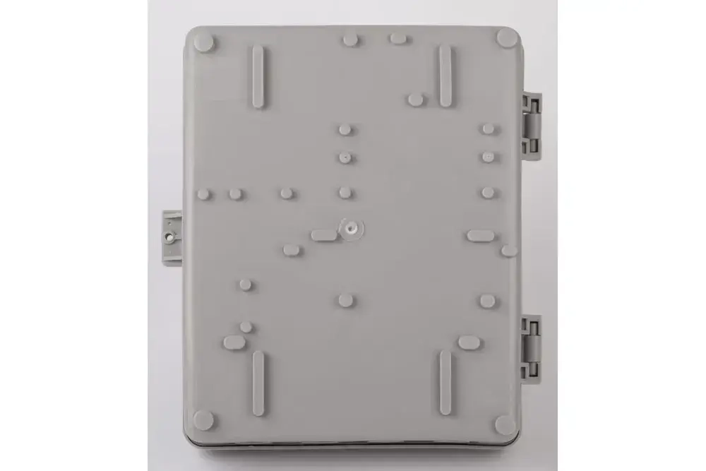 Щит учета КДЕ-1 пластик (290*230*110) IP54 для однофазного счетчика Ювис /РШН.К.КДЕ.001/