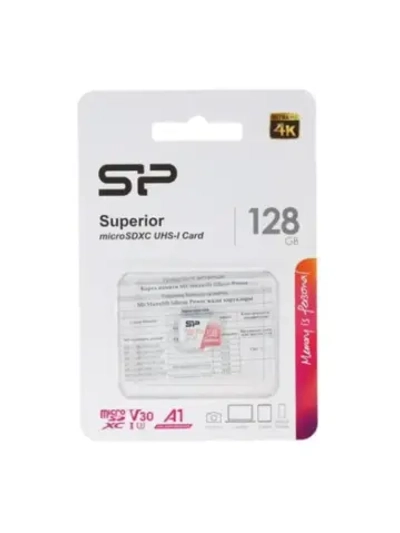 Карта памяти Superior SP128GBSTXDV3V20 microSDXC 128 ГБ