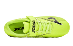 Children's JOMA Homer round head velcro short nails AG non-slip wear-resistant wrapping low-cut children's football shoes green