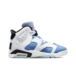 Женские кроссовки Air Jordan 6 retro "university blue" 384665-410