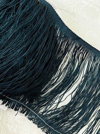 Бахрома темно-зеленая 18 см