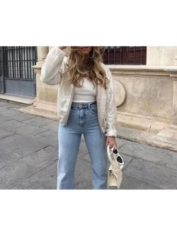 Куртка - бомбер летняя