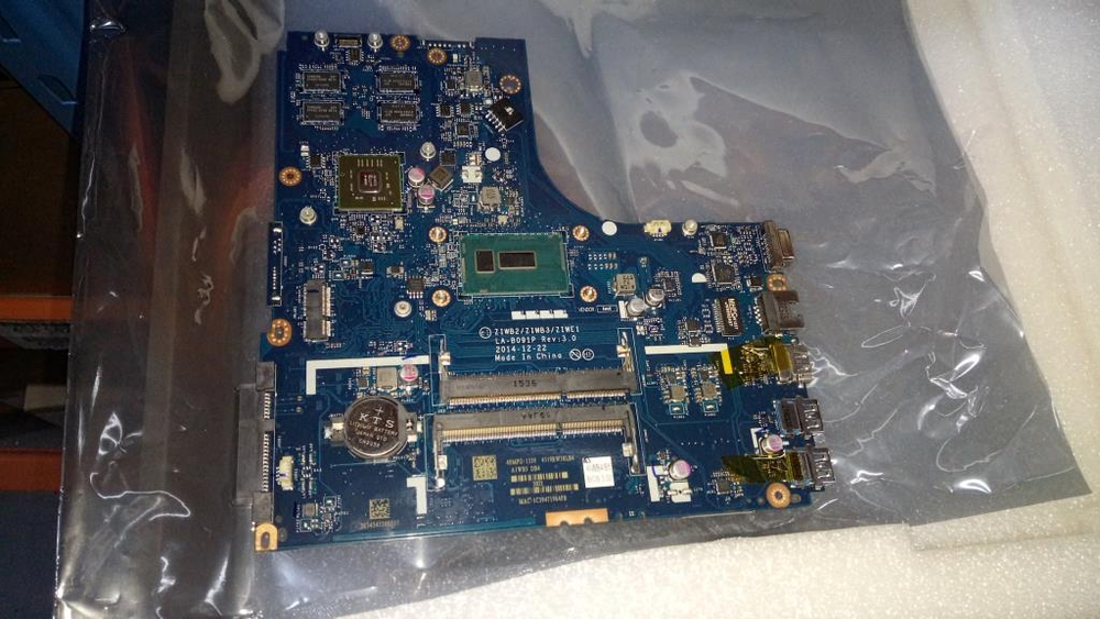 Материнская плата для ноутбука Lenovo B50-80 LA-B091P NOK Intel core I5-5200 Radeon R5 M330 1G FP DC (5B20H32977), оригинал