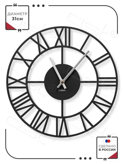 Настенные часы "Loft time"