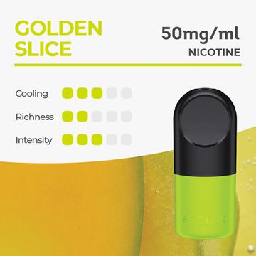 Купить Сменный картридж RelX Pro 1.9 ml - Golden Slice 5% (2шт)