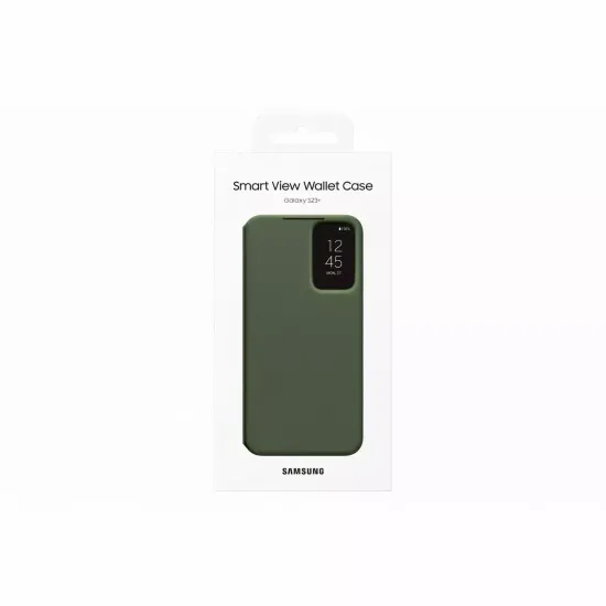 Samsung Galaxy S23+ Smart View Wallet Case – Green