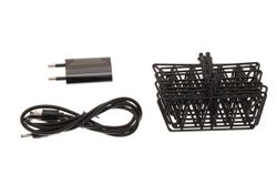 Профессиональный электрический миксер для краски Harizma, зеленый (h10907)