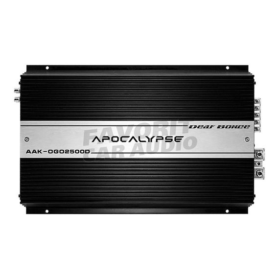 Усилитель Alphard Apocalypce AAK-OGO2500.1D