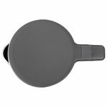 Чайник электрический с двойными стенками SONNEN KT-8719G, 1,5 л, 2200 Вт, графитовый, 454693