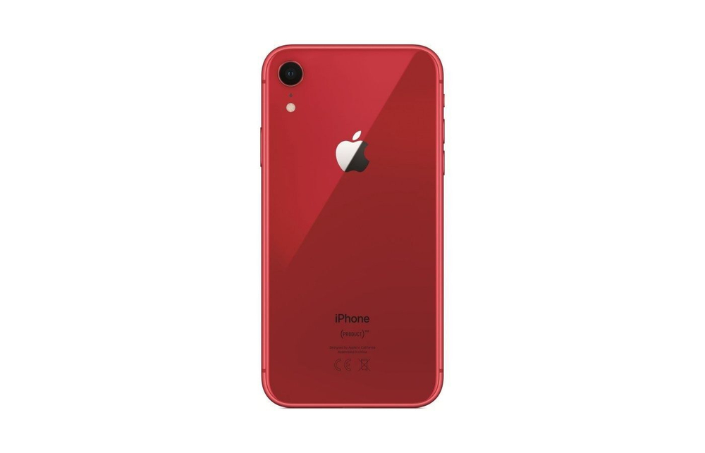 Смартфон Apple iPhone XR 256GB, Red