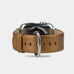 Ремешок для Apple Watch 40/41mm Classic из кожи теленка медного цвета