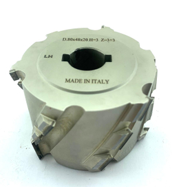 PCD фреза D.80x48x20+DKN Z=3+3 H=3 LH + RH для Filato FL-530