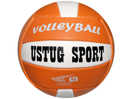 Мяч волейбольный "Великий Устюг", кожзаменитель :6С122-К 64