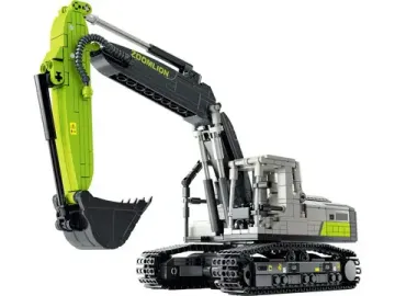 Конструктор пластиковый "Экскаватор"