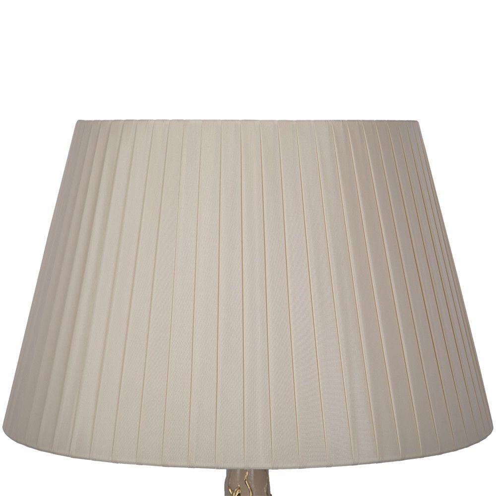 Настольная лампа Лето Шебби Айвори