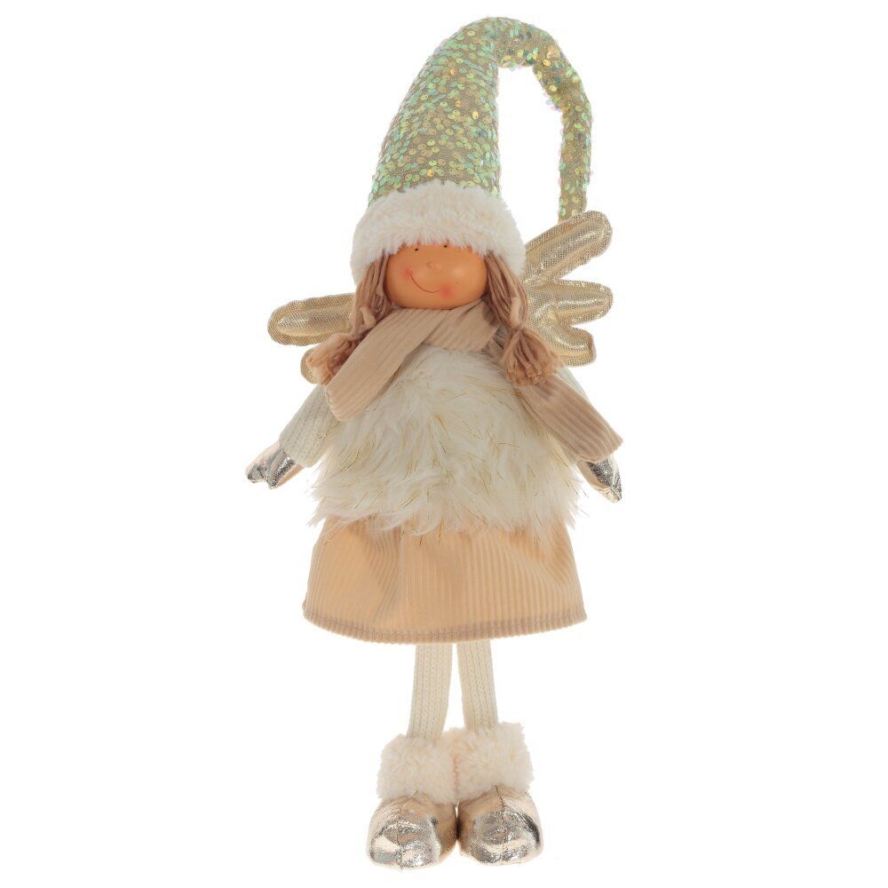 GAEM Игрушка набивная "Фея", L22 W10 H77/42 см, 2в.