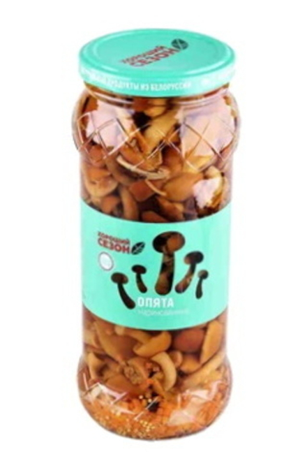 Опята маринованные 530г. Хороший сезон