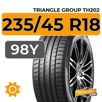 Triangle Group EffeXSport TH202 235/45 R18 98Y