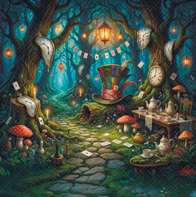 Сказочный сюжет №2 - 12.25 - фон неопреновый