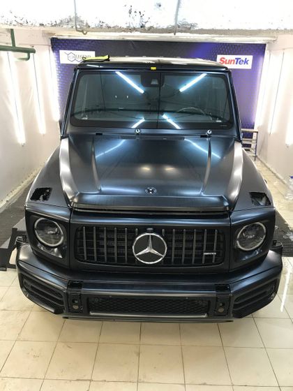 Матовая полиуретановая пленка Sunmax PPF Matte Satin