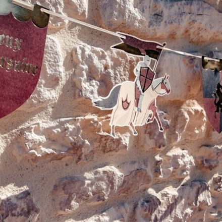 Гирлянда  "Рыцари" 2 метра