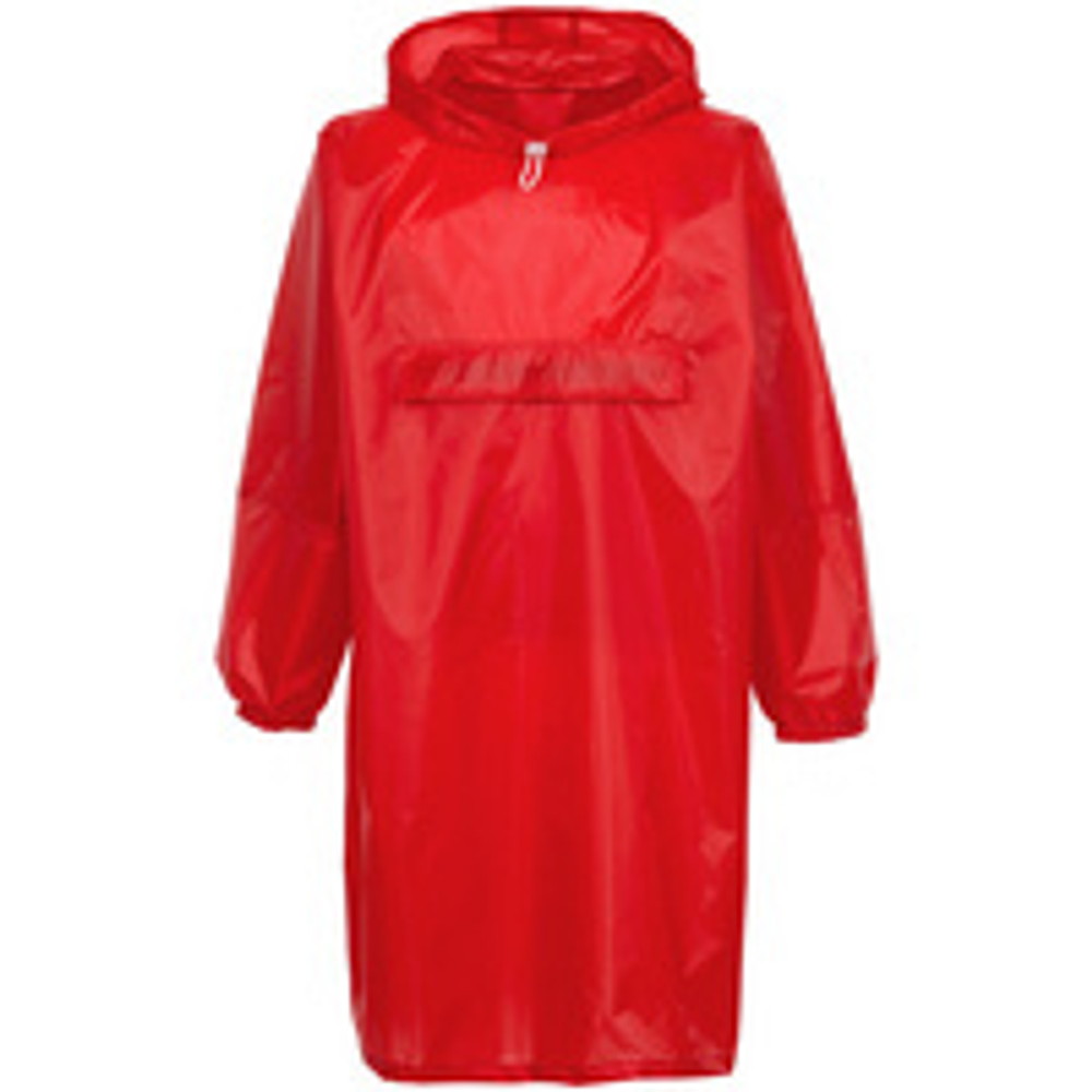 Дождевик-анорак Alatau, красный, единый размер