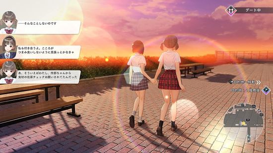 Blue Reflection: Second Light [Nintendo Switch, английская версия]