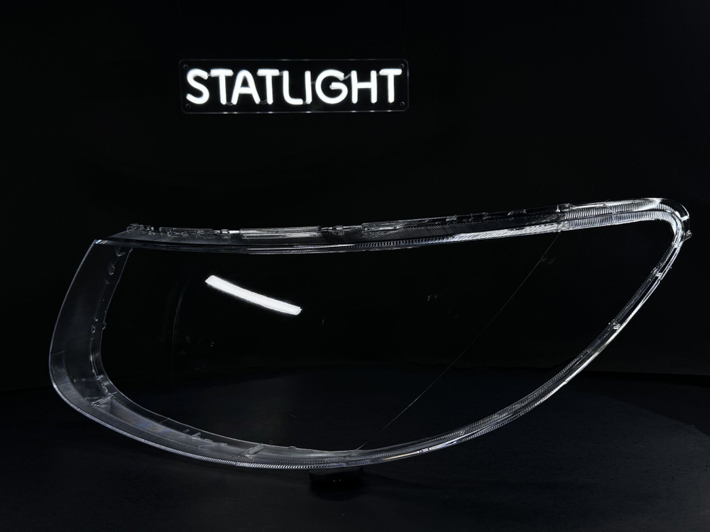 Левое стекло фары Hyundai Santa-Fe 2 2006-2012