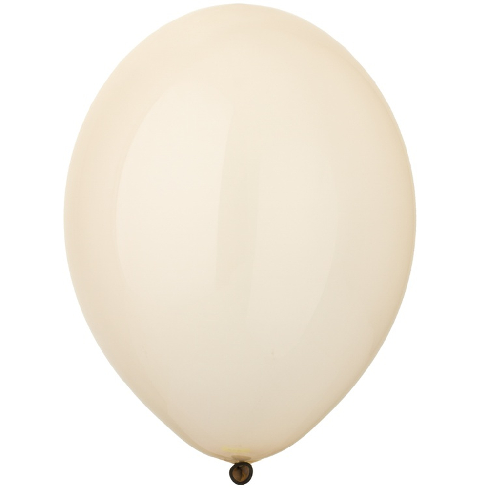 Шар 14" Bubble Grey Кристал Экстра Belbal