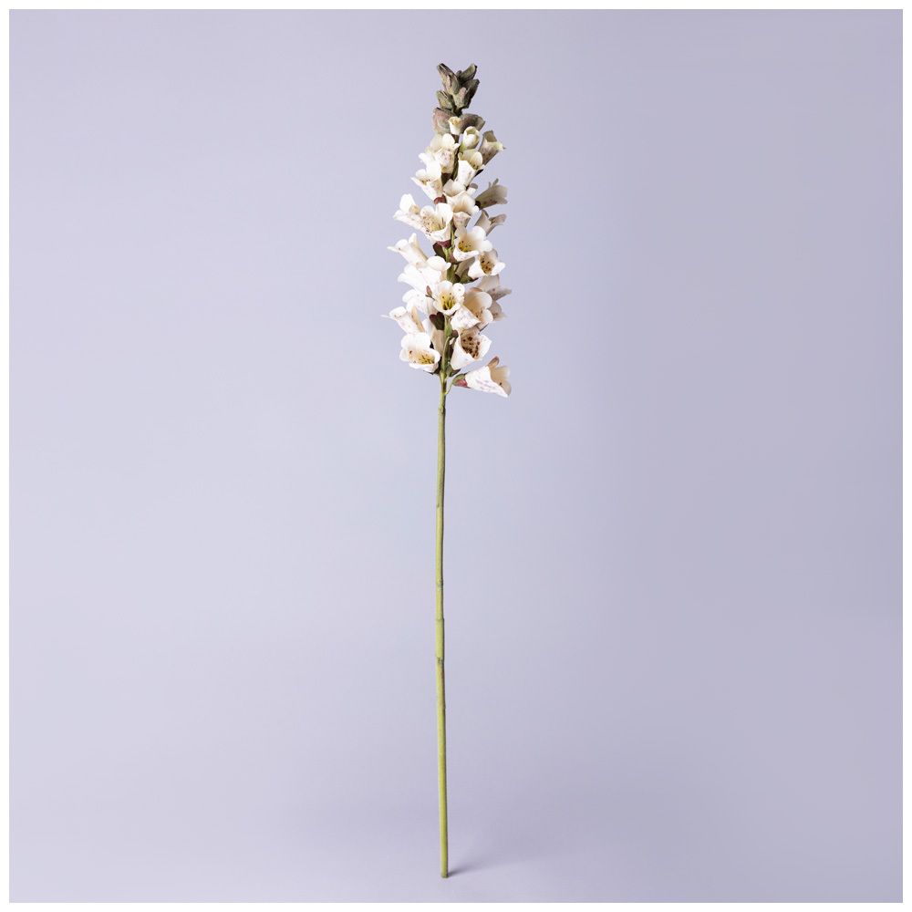 ЦВЕТОК ИСКУССТВЕННЫЙ "НАПЕРСТЯНКА" ВЫСОТА=80СМ. (МАЛ.УП=24ШТ/КОР=96ШТ)