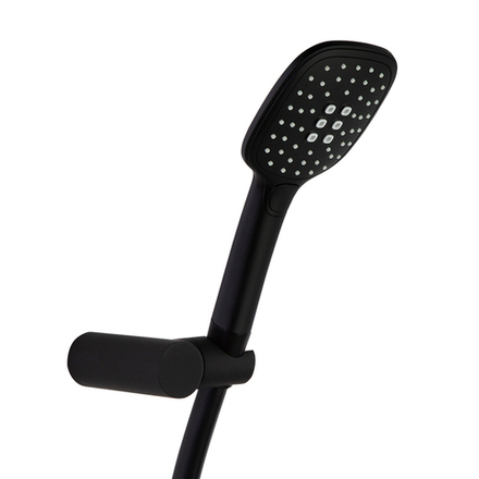 Душевой набор 655601Q3NM чёрный