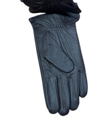 Перчатки. Мужские. Материал верха: Кожа оленя. Подклад: Трикотаж-шерсть. 5 шт в упаковке.